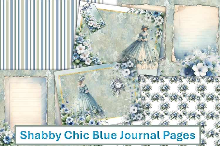 8 January Junk Journal pages