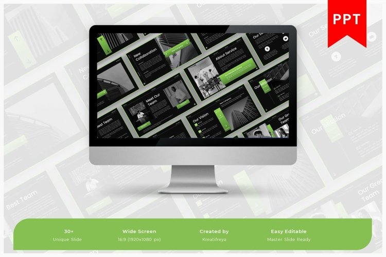 Business Powerpoint Template Image 22
