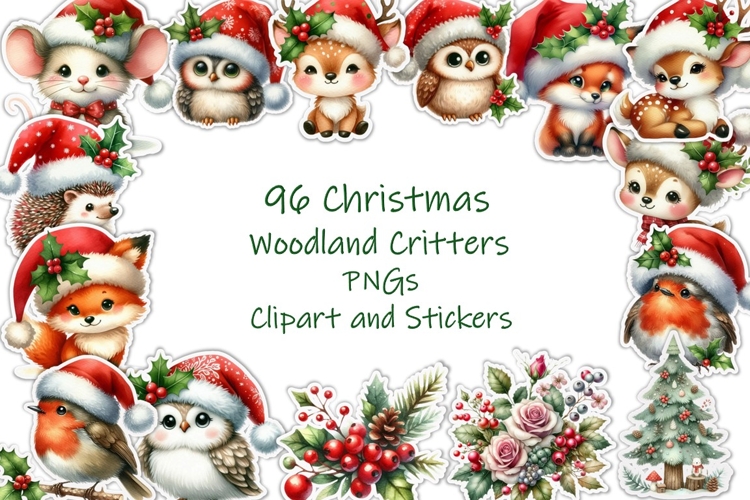Cute Christmas Tree Clipart Image 18