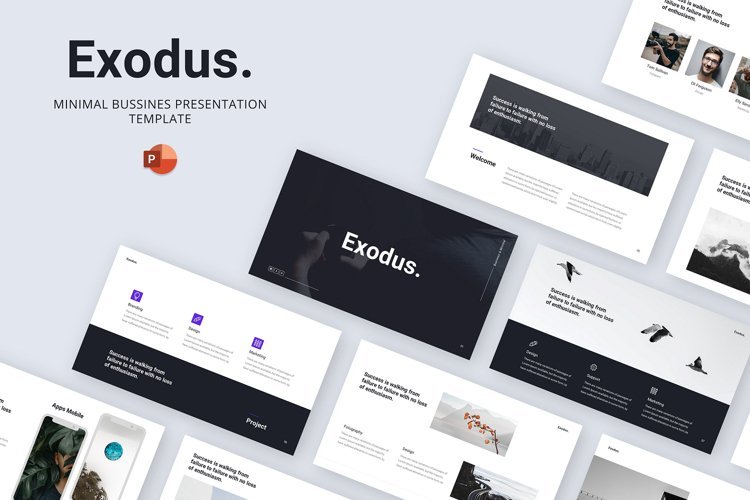 Business Powerpoint Template Image 18