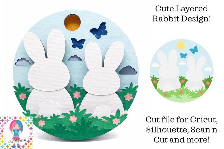 Cricut Easter Bunny Svg Image 19