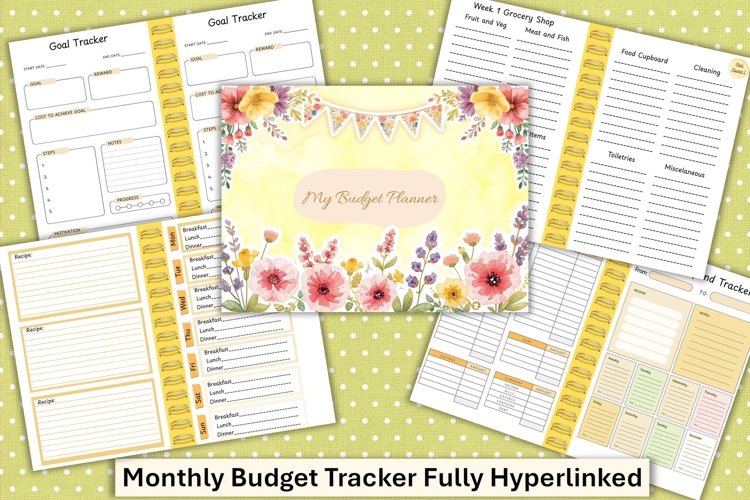 Digital Budget Planner Template Image 17