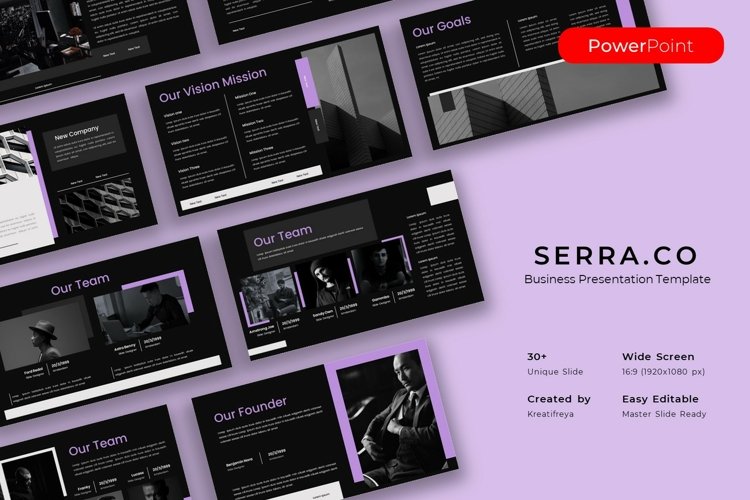 Business Powerpoint Template Image 19