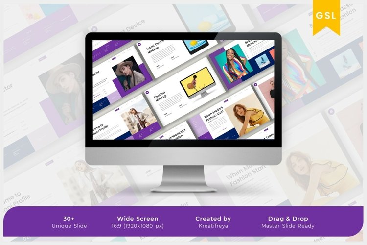 Business Powerpoint Template Image 21