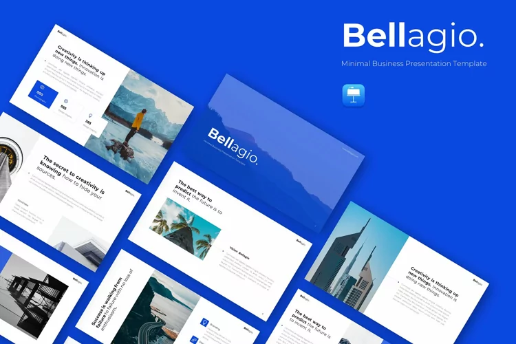 Bellagio - Minimal Business Keynote Template
