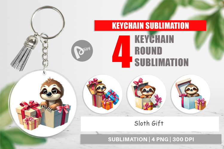 Sloth Clipart Image 14