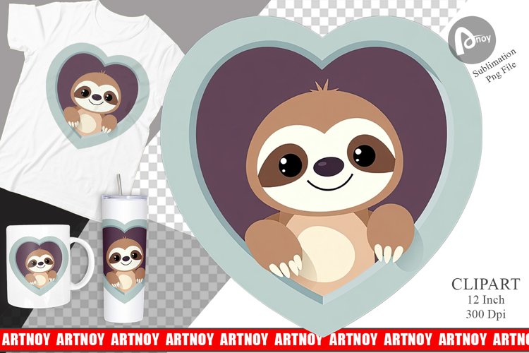 Sloth Png Image 3