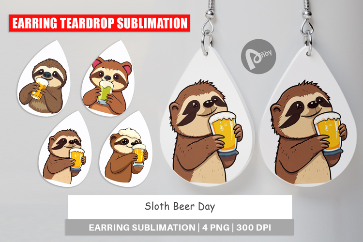 Sloth Clipart Image 17