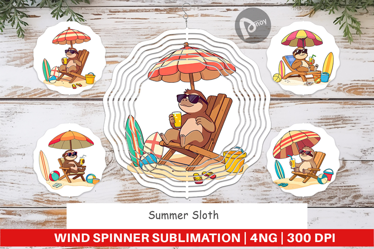 Sloth Clipart Image 23