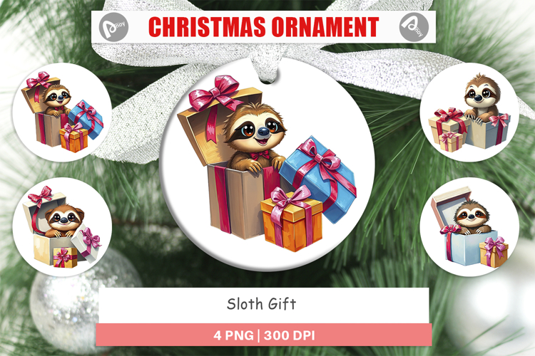 Sloth Clipart Image 24