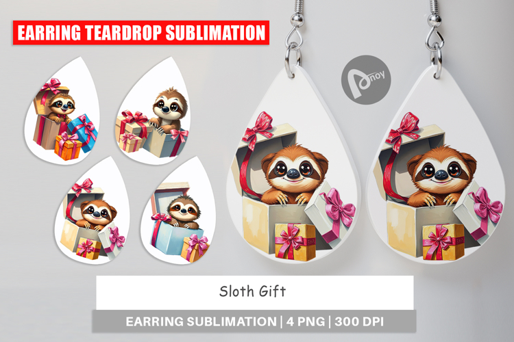 Sloth Clipart Image 10