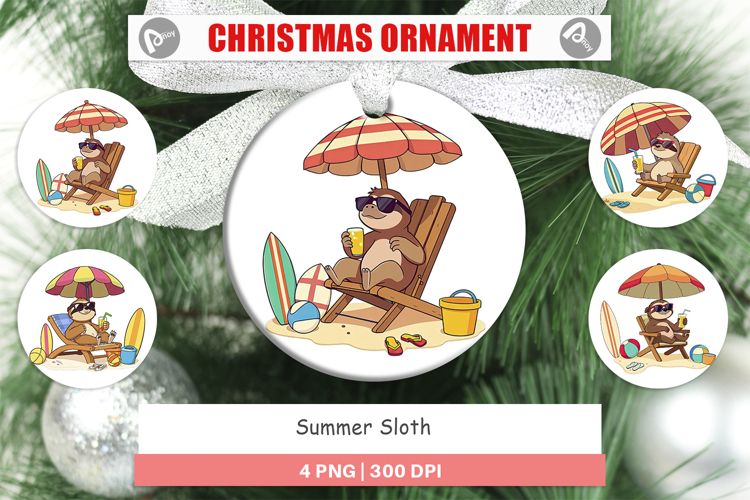Sloth Clipart Image 2