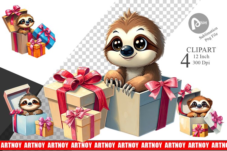 Gift Png Image 4