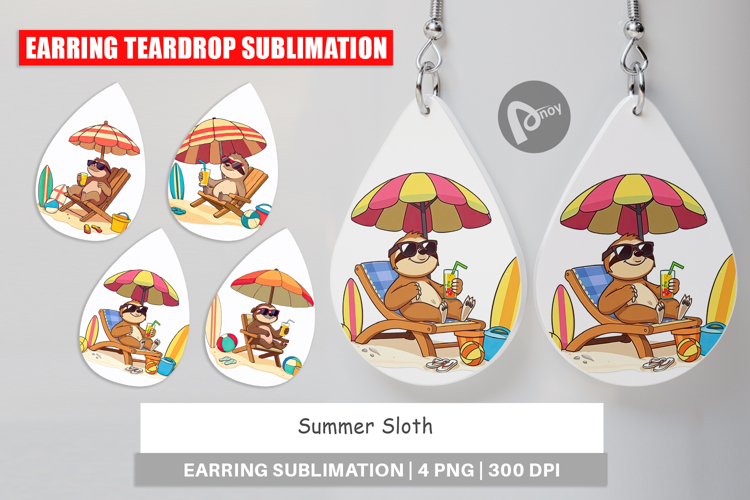 Sloth Clipart Image 12