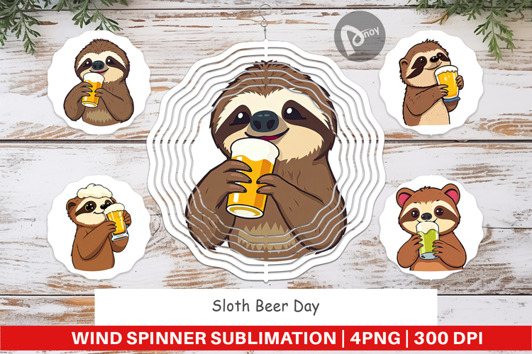 Sloth Clipart Image 20