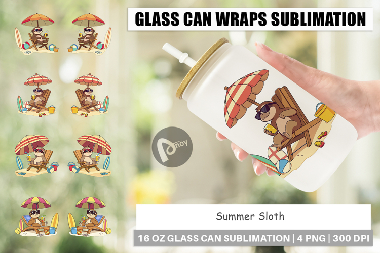 Sloth Clipart Image 10