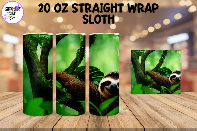 Cute Sloth Clipart Image 22