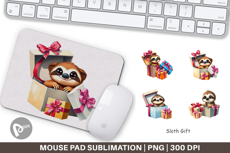 Sloth Clipart Image 5