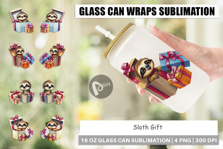 Sloth Clipart Image 7