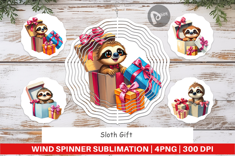 Sloth Clipart Image 19