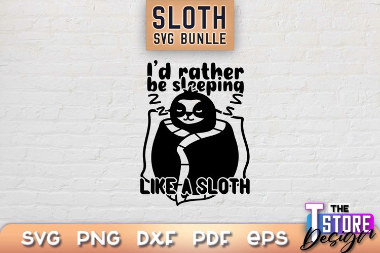 Sloth Clipart Image 3