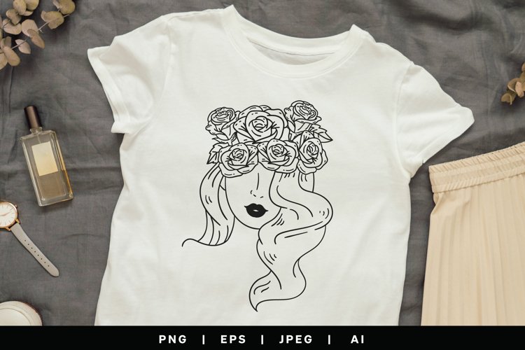 Hair Illustration Image 22