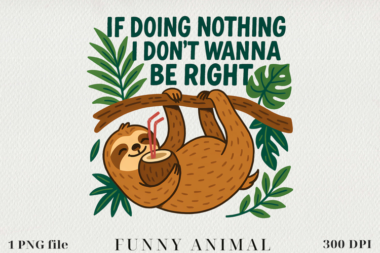 Sloth Png Image 4