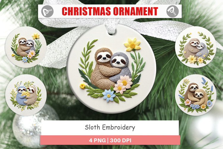 Sloth Clipart Image 2