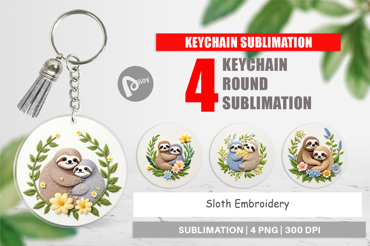 Sloth Clipart Image 8