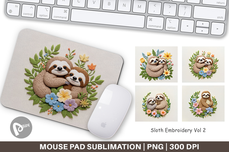 Sloth Clipart Image 5