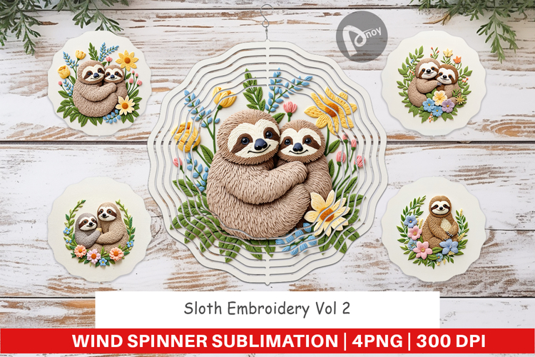 Sloth Clipart Image 21