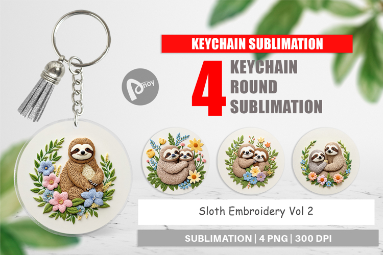 Sloth Clipart Image 7