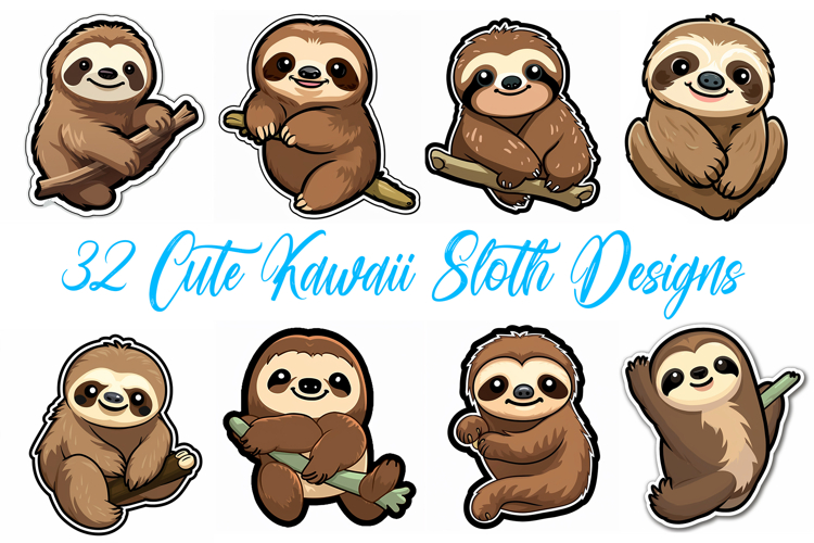 Sloth Illustration