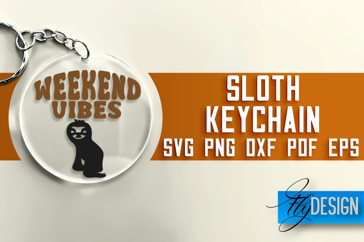 Sloth Clipart Image 4