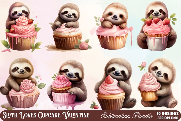 Sloth Clipart Image 5