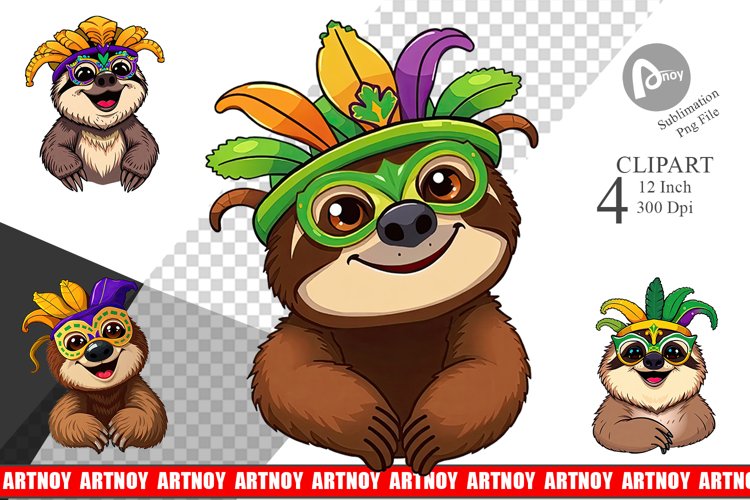 Mardi Gras Png Image 6