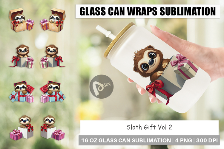 Sloth Clipart Image 8