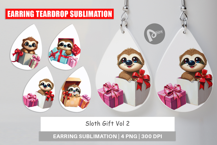 Sloth Clipart Image 9
