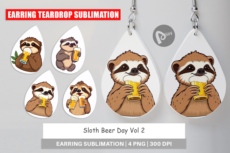 Sloth Clipart Image 16