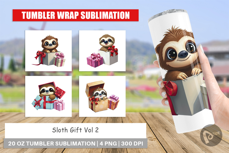 Sloth Clipart Image 20