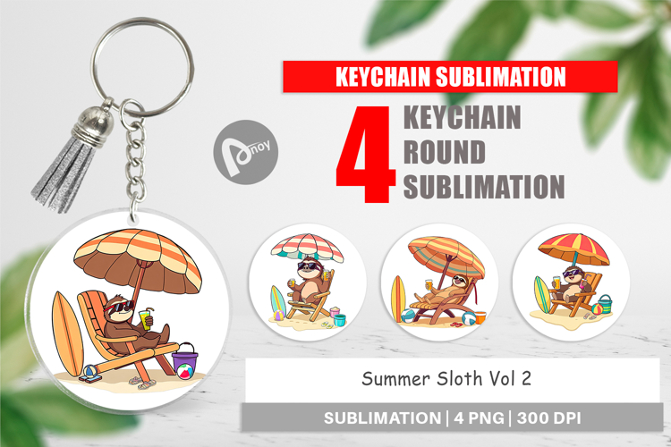 Sloth Clipart Image 8