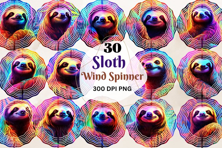 Sloth Clipart Image 20