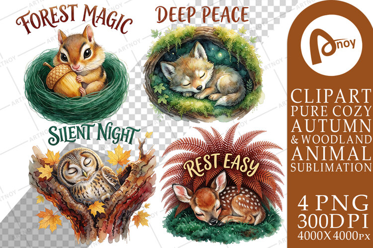 Slumbering Forest Guardian Sublimation example image 1