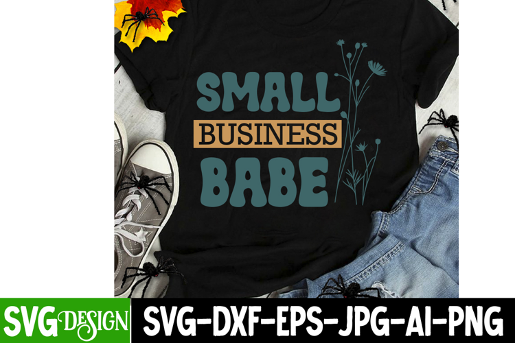 Small Business Babe Svg Design | Small Business Svg Design