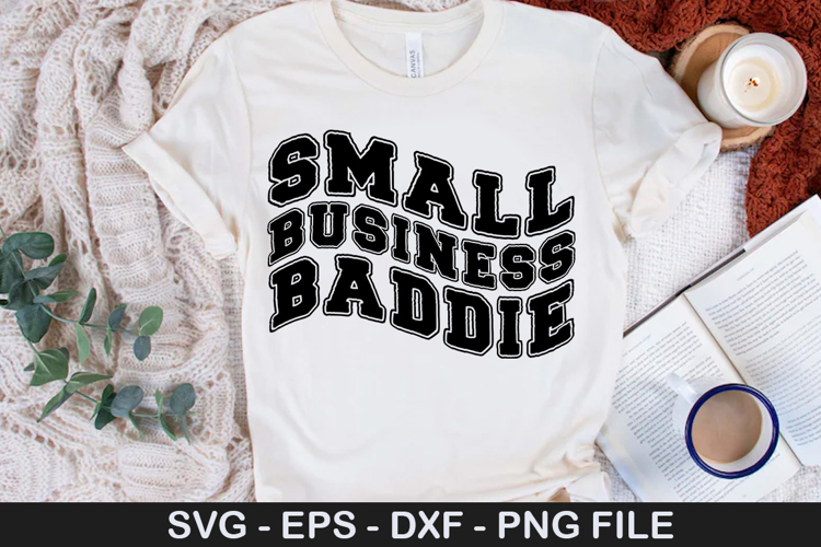 Small business baddie SVG - Business Design