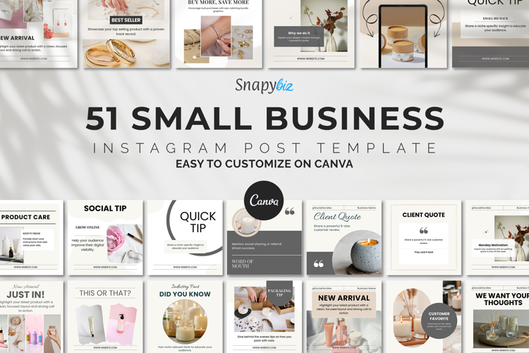 Business Canva Instagram Template