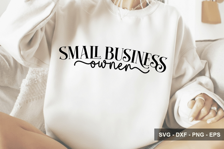 Small Business Owner - Boho Inspirational Design