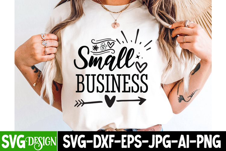 Small Business Svg Design,Small Business Retro Svg Design