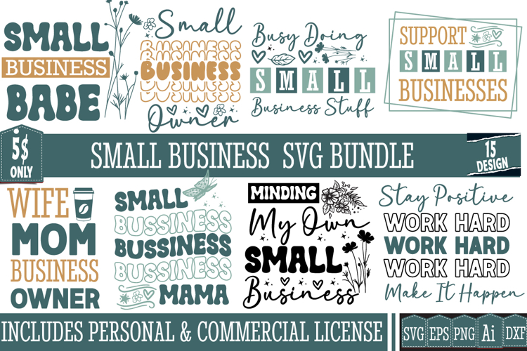 Small Business Svg Bundle,Funny Svg Bundle,Svg Mega Bundle