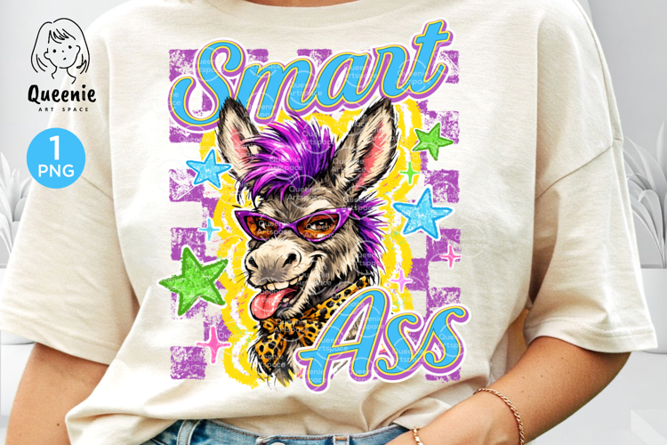Sarcastic Smart Funny Donkey Pun Farm Animal